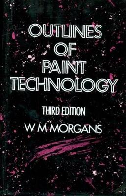 Book cover for Outlines of Paint Technology