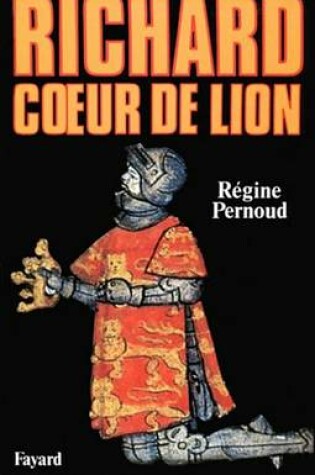 Cover of Richard Coeur de Lion