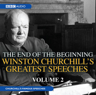 Book cover for The Winston Churchill's Greatest Speeches