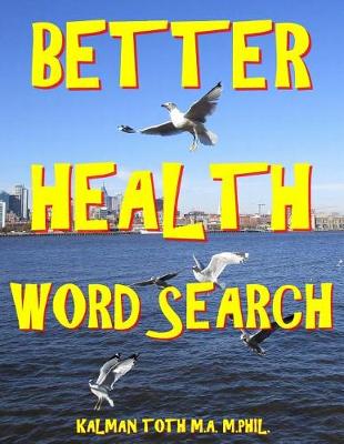 Book cover for Better Health Word Search