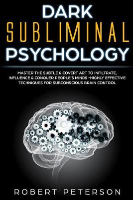 Book cover for Dark Subliminal Psychology