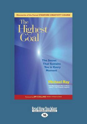 Book cover for The Highest Goal