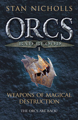 Book cover for Orcs Bad Blood I