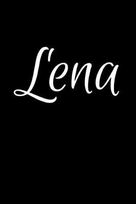 Book cover for Lena