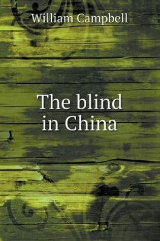 Cover of The blind in China