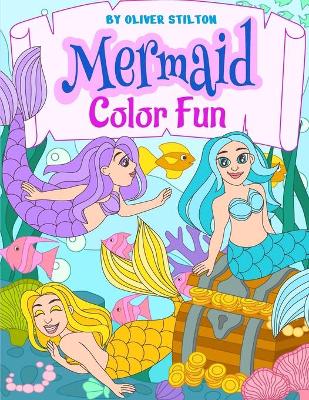 Book cover for Mermaid Color Fun