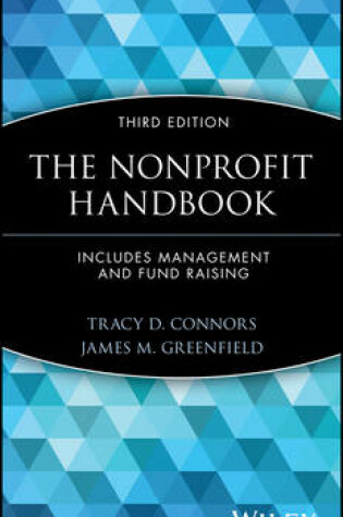 Cover of The Nonprofit Handbook, 3rd Edition, set (includes Management and Fund Raising)