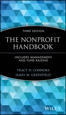 Book cover for The Nonprofit Handbook, 3rd Edition, set (includes Management and Fund Raising)