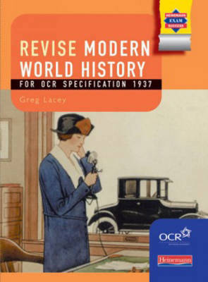 Cover of Modern World History for OCR: Revision Guide