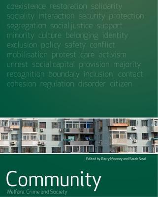 Book cover for Community: Welfare, Crime and Society