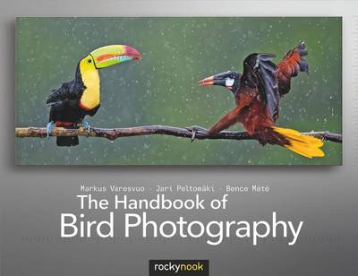 Book cover for The Handbook of Bird Photography