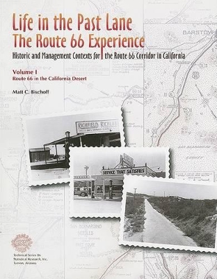 Book cover for Life in the Past Lane: The Route 66 Experience