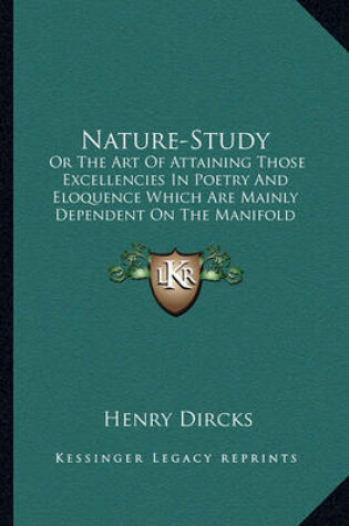 Cover of Nature-Study Nature-Study