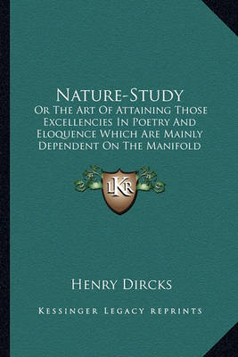 Book cover for Nature-Study Nature-Study