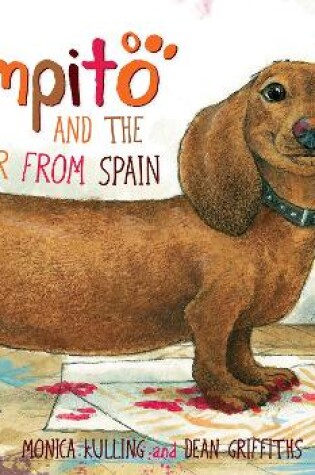 Cover of Lumpito and the Painter from Spain