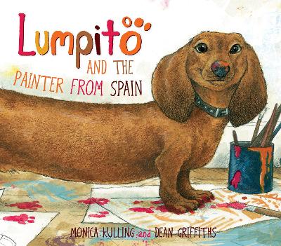 Book cover for Lumpito and the Painter from Spain