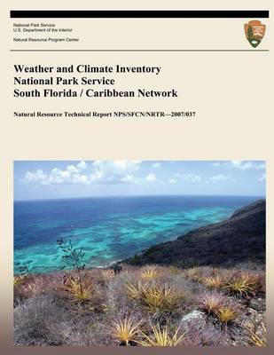 Book cover for Weather and Climate Inventory National Park Service South Florida / Caribbean Network