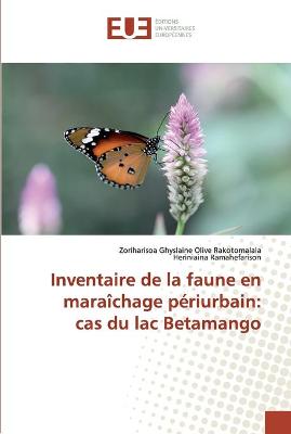 Book cover for Inventaire de la faune en maraîchage périurbain