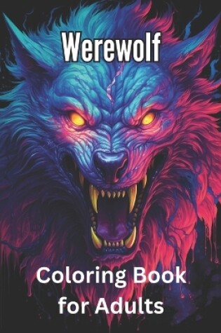 Cover of Werewolf Coloring Book