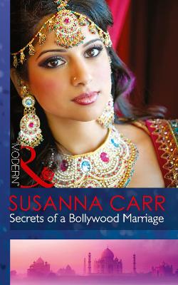 Book cover for Secrets Of A Bollywood Marriage