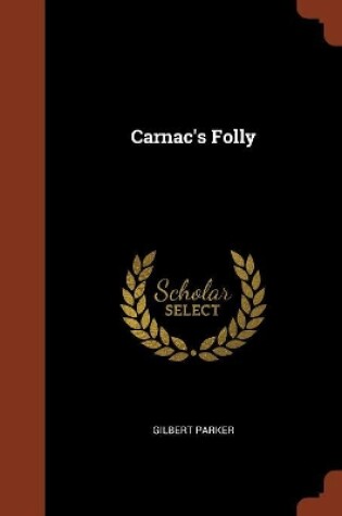 Cover of Carnac's Folly