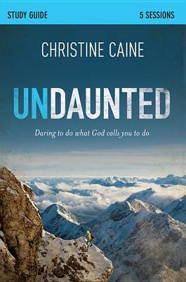 Book cover for Undaunted Study Guide