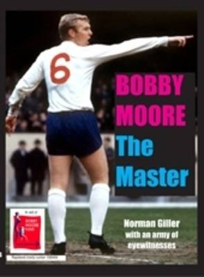 Book cover for Bobby Moore the Master