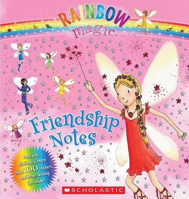 Book cover for Rainbow Magic: Friendship Notes