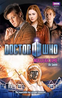Book cover for Nuclear Time