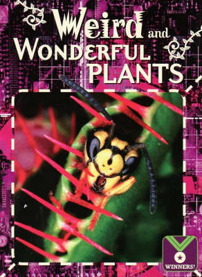 Book cover for Weird and Wonderful Plants