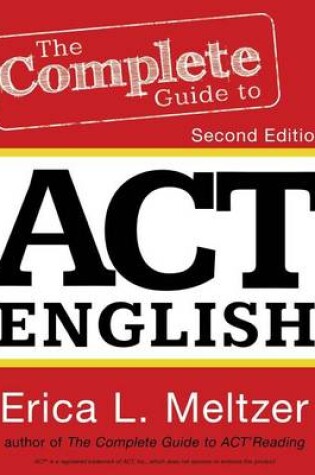 Cover of The Complete Guide to ACT English, 2nd Edition