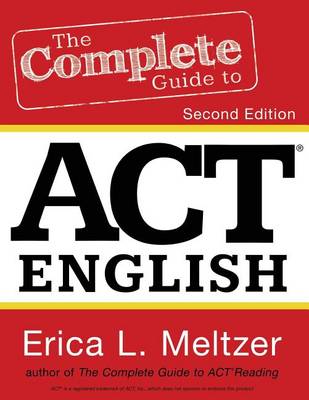 Book cover for The Complete Guide to ACT English, 2nd Edition