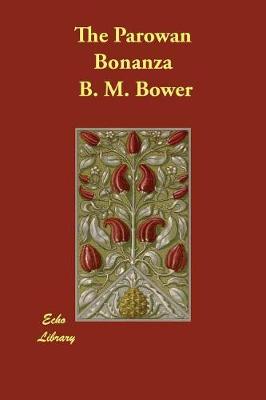 Book cover for The Parowan Bonanza