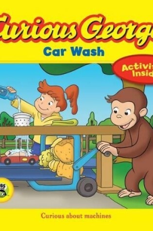 Cover of Curious George Car Wash