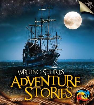 Book cover for Adventure Stories: Writing Stories