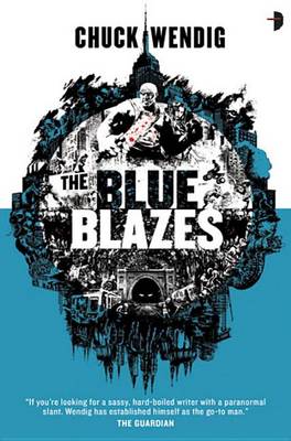 Book cover for The Blue Blazes