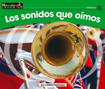 Cover of Los Sonidos Que Ofmos Leveled Text