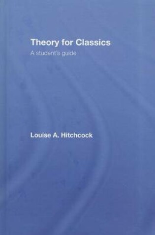 Cover of Theory for Classics