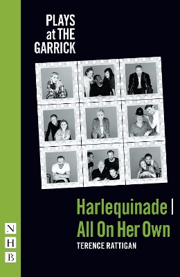 Book cover for Harlequinade & All On Her Own