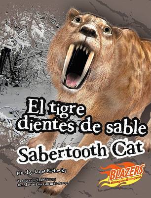 Book cover for El Tigre Dientes de Sable/Sabertooth Cat