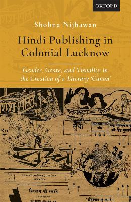 Cover of Hindi Publishing in Colonial Lucknow