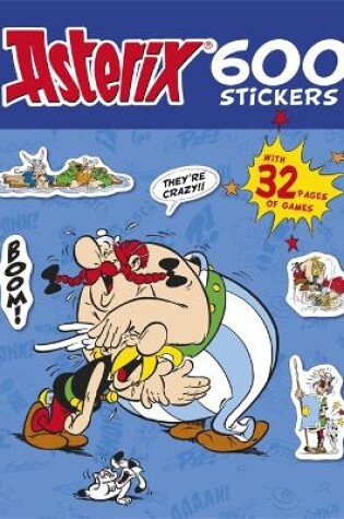 Cover of Asterix: 600 Stickers