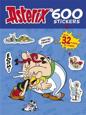 Book cover for Asterix: 600 Stickers
