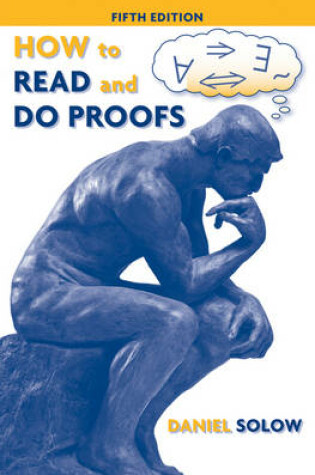 Cover of How to Read and Do Proofs