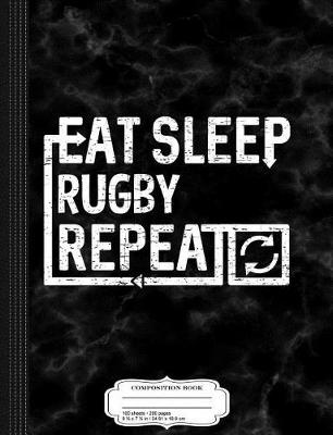 Book cover for Eat Sleep Rugby