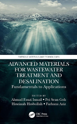 Cover of Advanced Materials for Wastewater Treatment and Desalination