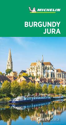 Cover of Burgundy-Jura - Michelin Green Guide