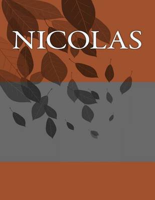 Book cover for Nicolas