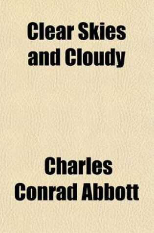 Cover of Clear Skies and Cloudy