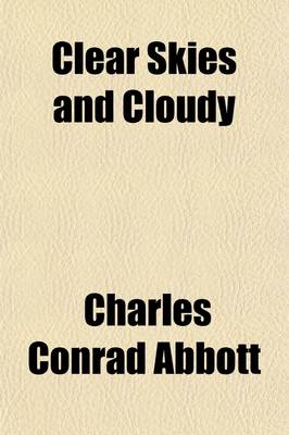 Book cover for Clear Skies and Cloudy